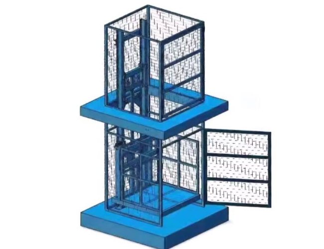 公坡镇仓库货梯在物流智能化中有哪些应用