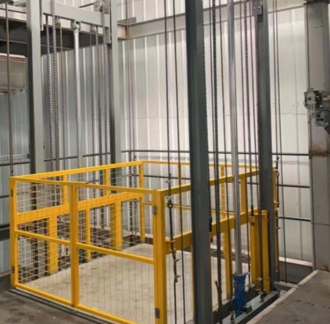 公坡镇导轨式升降机一般加工周期