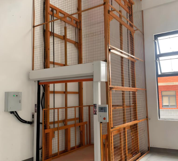 公坡镇升降货梯是特种设备码