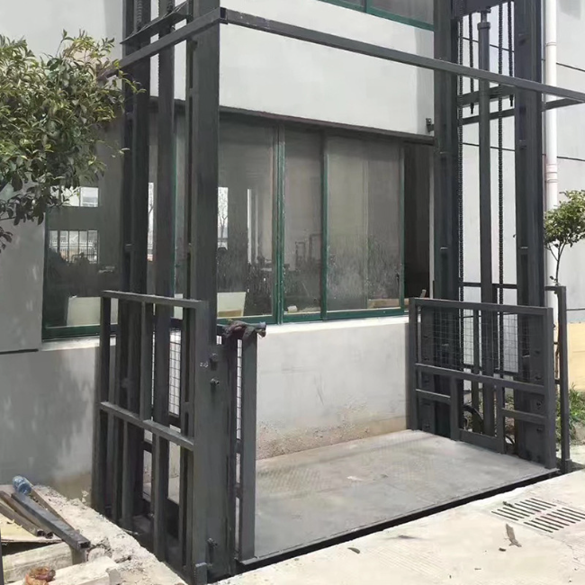 公坡镇5吨室外升降货梯